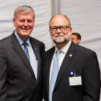 Guests at Center for Interprofessional Health Groundbreaking